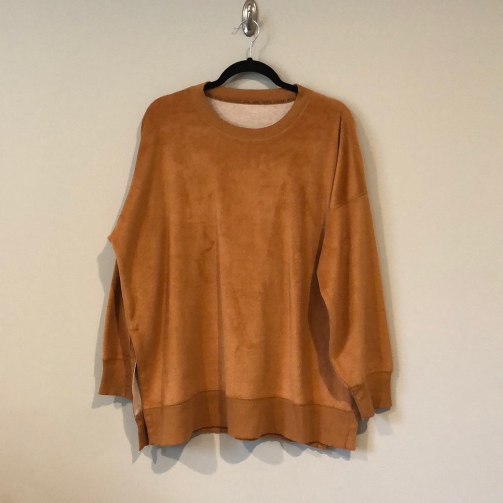 American Eagle side slit sweater